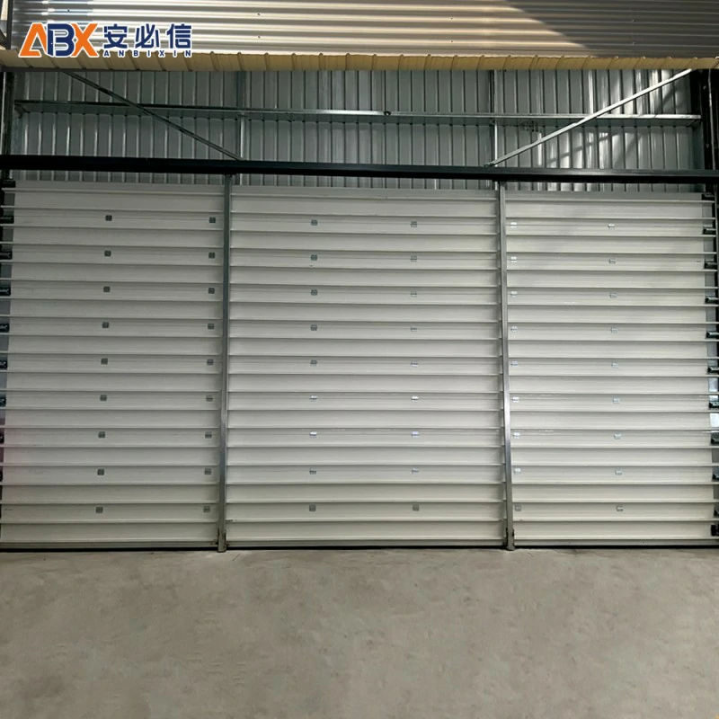 玉树藏族自治州分节式滑升门