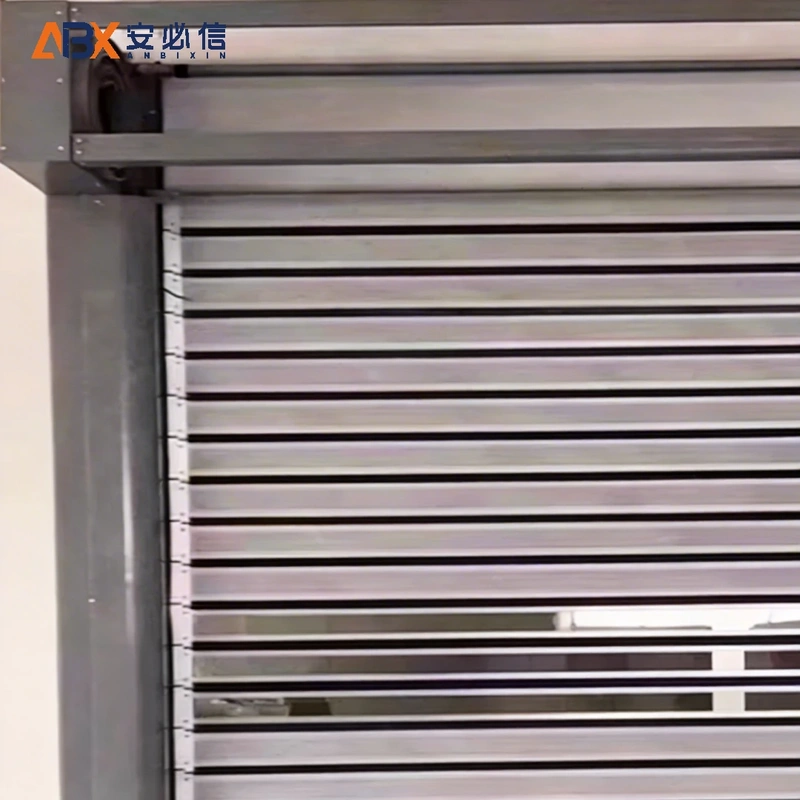 玉树藏族自治州PVC高速门